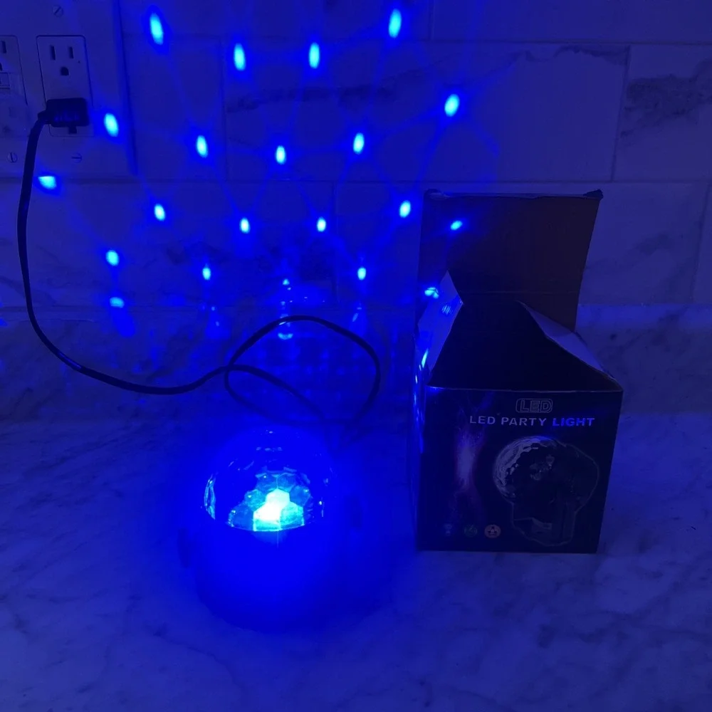 LED Galaxy Starry Night Light‎ Projector Ocean Star Sky Xmas Party Birthday Lamp